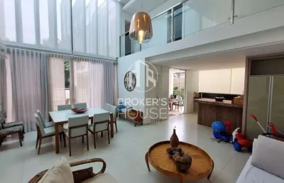 Casa  moderna à venda com 3 suítes e piscina, fradinhos, vitória, es