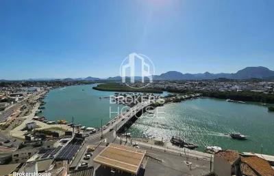 Apartamento à venda, 2 quartos/suíte  com 2 vagas - centro, guarapari, es