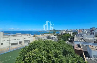 Apartamento de 4 suítes com escritório na quadra do mar | 240m² | 3 vagas | vista livre