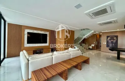 Casa em condomínio fechado com 5 quartos à venda na Avenida Talma Rodrigues Ribeiro, S/n, Boulevard Lagoa, Serra