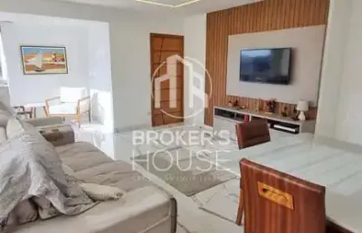 Apartamento reformado com 3 quartos/suíte com closet e hidromassagem - praia do canto vitória/es
