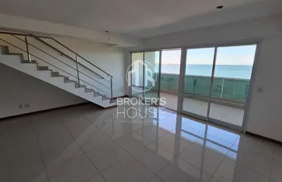Cobertura frente mar  à venda, jardim camburi, vitória, es