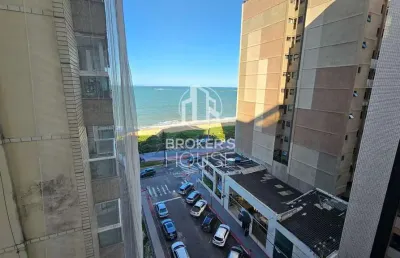 Apartamento 2 suítes  para locação,  mobiliado praia da costa, vila velha, es