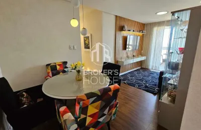 Apartamento à venda 3 quartos com vista mar eterna 2 vagas soltas, jardim camburi, vitória, es