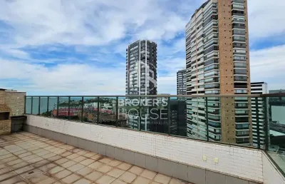 Cobertura duplex 3 quartos com 4 vagas à venda, praia de  santa helena, vitória, es