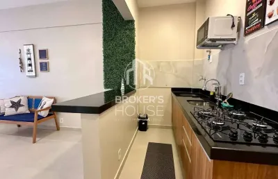 Apartamento com 1 quarto à venda na Rua Zuleima Fortes Farias, Centro, Guarapari