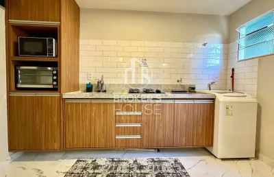 Apartamento 2 quartos/suíte reformado e mobiliado  à venda -  praia do morro, guarapari, es