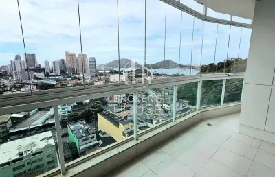 Apartamento à venda 3 quartos andar alto, vista livre /sol da manhã, bento ferreira, vitória, es