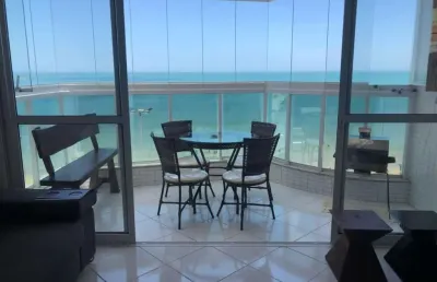 Apartamento frente para o mar - 03 quartos com 01 suítes