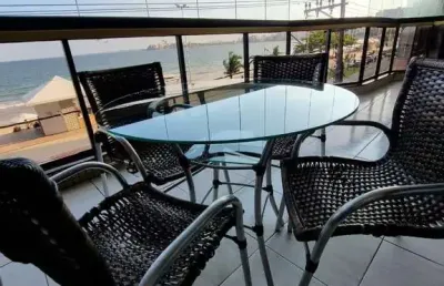Apartamento à venda 4 quartos - praia do morro - guarapari/es