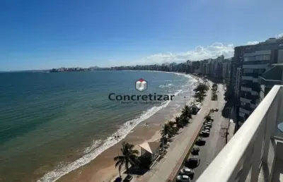 Cobertura à venda em guarapari-es, praia do morro: 4 quartos, 2 suítes, 3 salas, 4 banheiros, 1 vaga de garagem, 242m².