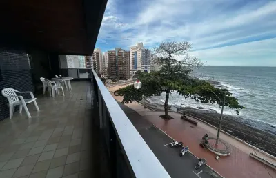 Apartamento à venda no centro de guarapari-es: 4 quartos, 2 suítes, 2 salas, 4 banheiros, 2 vagas de garagem, 290m².