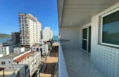 Apartamento à venda na praia do morro, guarapari-es: 2 quartos, 1 suíte, 1 sala, 2 banheiros, 1 vaga, 78 m².