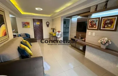 Apartamento de 2 quartos na praia do morro, guarapari-es: 1 suite, 1 sala, 2 banheiros, 1 vaga de garagem, 198,00 m² de área.