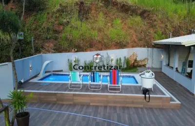 Chácara de luxo em boa esperança, guarapari-es: 2 quartos, 1 suíte, 3 banheiros, 3 vagas de garagem, 1.700m² de área.