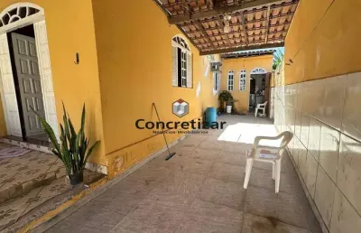 Imperdível: casa à venda em guarapari-es, 4 quartos, 1 suíte, sala, 2 vagas de garagem, 190m² - bairro perocão!