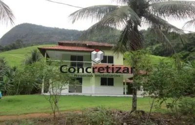Venda de sítio de luxo em guarapari-es no bairro rio calçado: 5 quartos, 2 suítes, 2 salas, 3 banheiros, 4 vagas de garagem, 4.400 m² de área.
