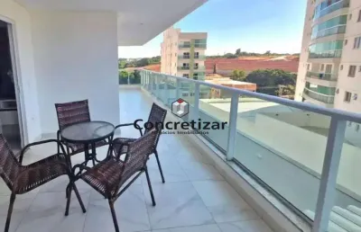 Apartamento com 3 quartos para alugar na avenida oceânica, praia do morro, guarapari, 77 m2 por r$ 4.000