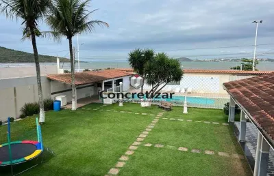 Casa comercial com 2 salas à venda na avenida prefeito epaminondas de almeida, santa mônica, guarapari por r$ 2.500.000