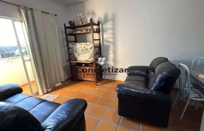 Apartamento moderno e confortável na praia do morro, guarapari-es: 2 quartos, 1 sala, 1 banheiro, 1 vaga de garagem - 65m². venda ou locação!