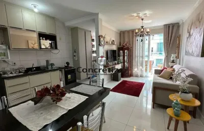 Apartamento à venda na praia do morro, guarapari-es: 2 quartos, 1 suíte, 1 sala, 2 banheiros, 1 vaga de garagem, 70m² de área.