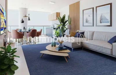 Imperdível: apartamento de luxo com 4 quartos e 4 suítes na praia do morro, guarapari-es