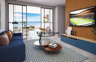 Apartamento à venda 02 quartos - praia do morro - guarapari/es