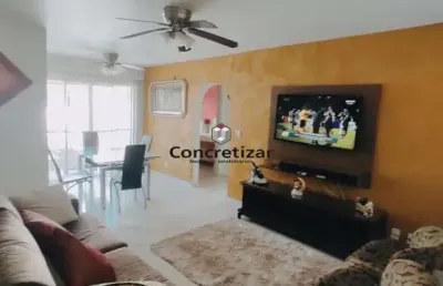 Apartamento com 2 quartos à venda na avenida oceânica, 1860, praia do morro, guarapari, 72 m2 por r$ 550.000