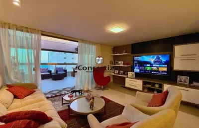 Imperdível cobertura de luxo com 4 quartos e 3 vagas na praia do morro, guarapari-es: 210 m² de puro conforto!