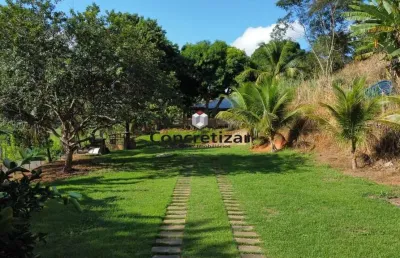 Chácara à venda em anchieta-es, bairro jabaquara: 4 quartos, 1 suíte, 1 sala, 3 banheiros, 4 vagas, 5.900m²!