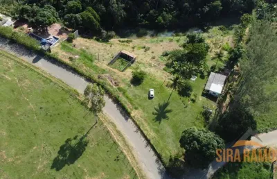 Chácara 10.000m² com nascente de água goembê, anchieta/es