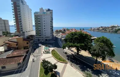 Apartamento frente para o mar 4 quartos (2 suítes) prainha de muquiçaba, guarapari/es