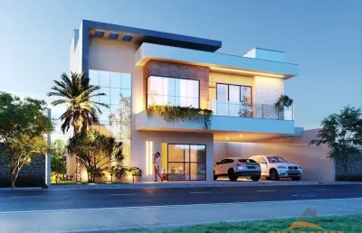Casa duplex com quintal 3 quartos itapebussú, guarapari/es