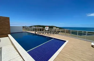 Apartamento à venda 02 quartos na praia do morro - guarapari/es