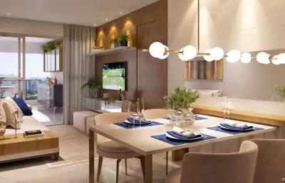 Apartamento 2 quartos - praia do morro - guarapari-es.