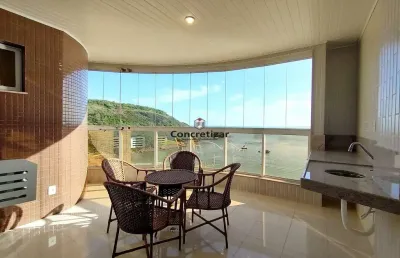 Apartamento 04 suítes de frente para o mar na praia do morro