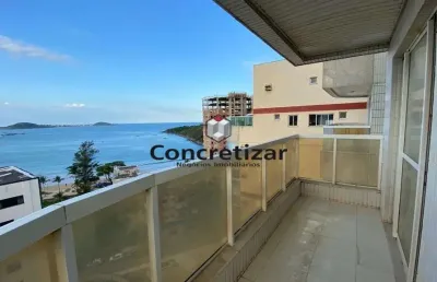Apartamento 04 suítes de frente para o mar na praia do morro