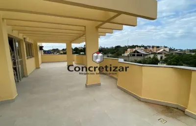 Cobertura com 04 suítes 190 m² em meaípe, guarapari-es