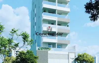 Apartamento à venda 02 quartos ? praia do morro - guarapari/es