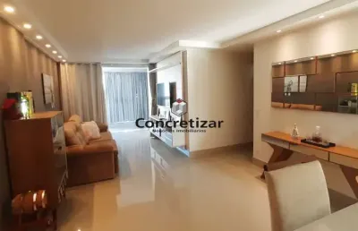 Apartamento à venda 03 quartos na praia do morro - guarapari/es