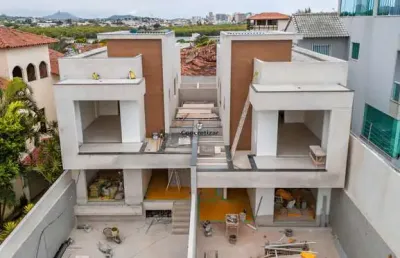 Casa com 3 quartos à venda na Rua Edson Ramalhete Coutinho, São Judas Tadeu, Guarapari