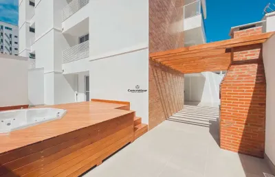 Apartamento à venda 02 quartos na  praia do morro - guarapari/es