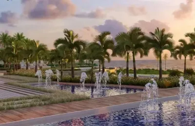 Taj home resort | apartamentos de luxo em vila velha