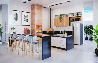 Apartamento com 4 quartos à venda na Avenida Beira Mar, 928, Praia do Morro, Guarapari