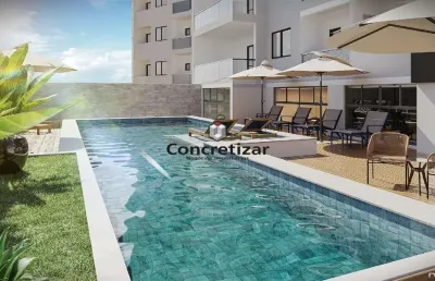 Apartamento à venda 02 quartos - praia do morro - guarapari/es