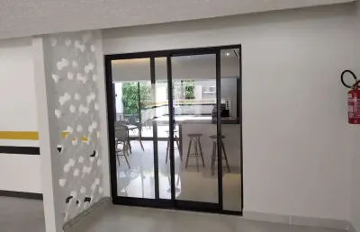 Apartamento à venda na praia do morro, guarapari-es: 2 quartos, 1 suíte, 2 banheiros, 2 vagas de garagem, 79,49 m² de área.