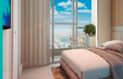 Apartamento com 3 quartos na praia do morro, guarapari-es