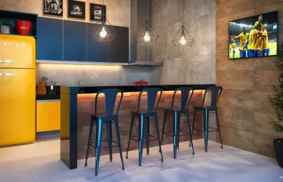 Apartamento com 2 quartos à venda na Rua Mercedes Costa Pimentel, 115, Centro, Guarapari