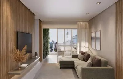 Apartamento com 2 quartos de frente para o shopping absolute town mall , centro, guarapari-es