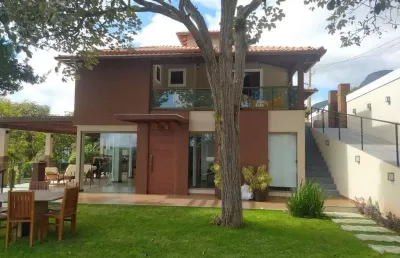 Casa à venda com 6 suítes em pedra azul - domingos martins-es